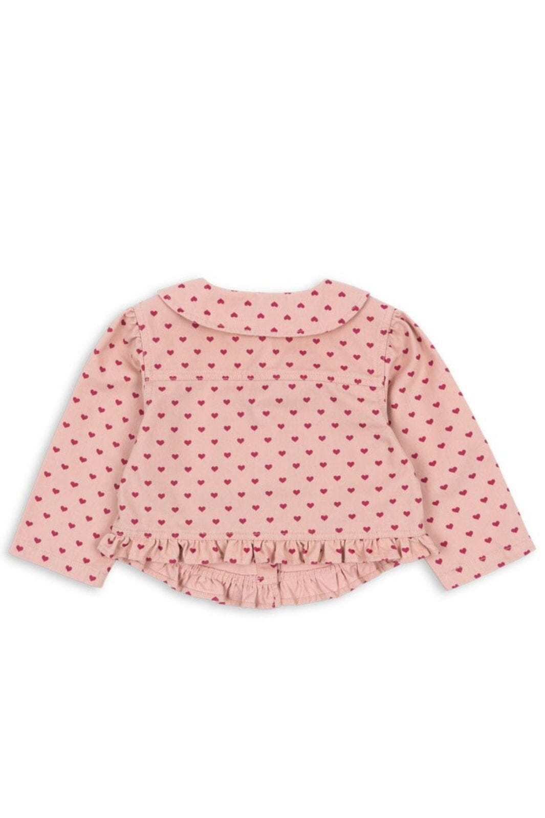 Konges Sløjd - Nola Sequin Shirt Jacket Gots Ks103948 - Berry Coeur