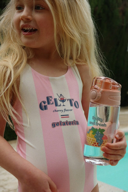 Konges Sløjd - Pomia Swimsuit Ks105040 - Candy Rose Stripe