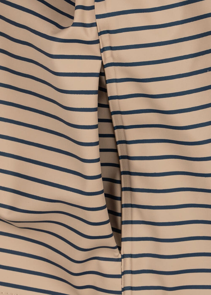 Konges Sløjd - Rainy Palme Dog Set Ks105758 - Stripe La Mer Regntøj 