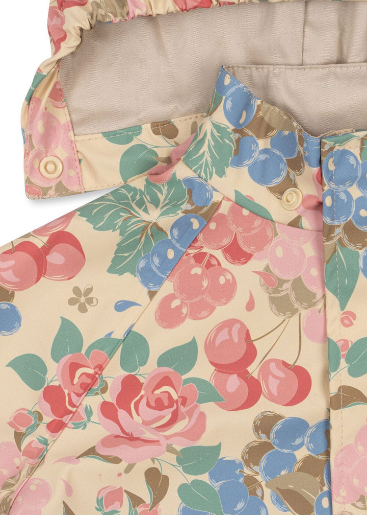 Konges Sløjd - Rainy Palme Set Girl Ks105050 - Bloomiegrape Regntøj 