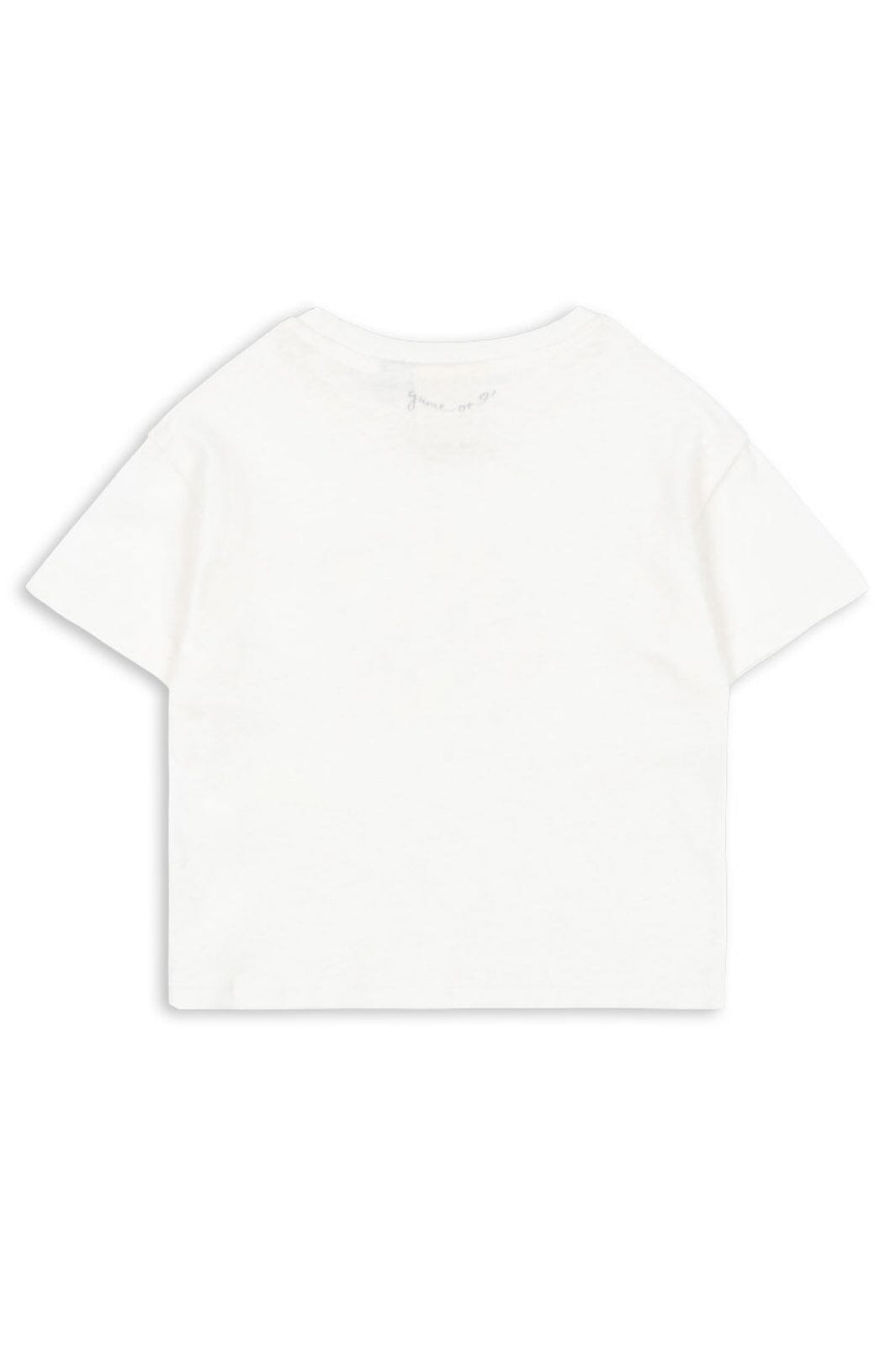 Konges Sløjd - Rhw X Ks Jack Tee Ocs Ks103604 - Antique White