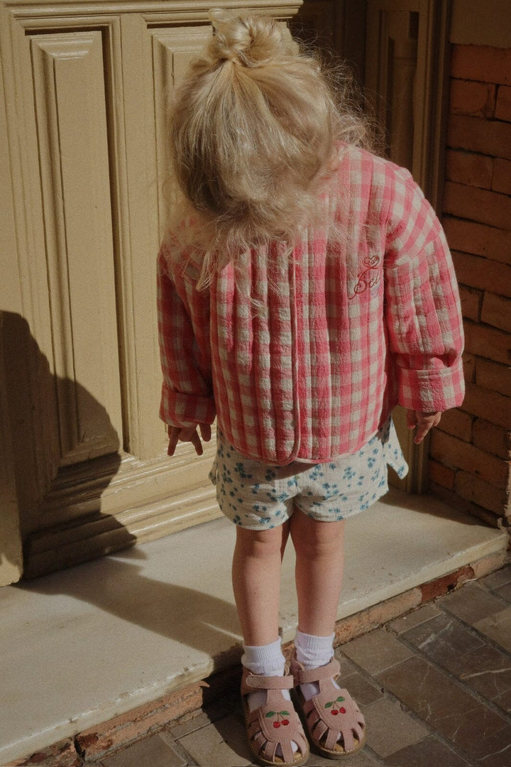 Konges Sløjd - Rhw X Ks Mioblu Shortie Gots Ks103616 - Forget Me Not