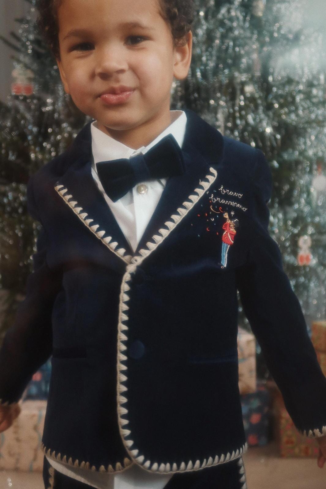 Konges Sløjd - Rocky Blazer Ks108115 - Navy Blazer Blazere 