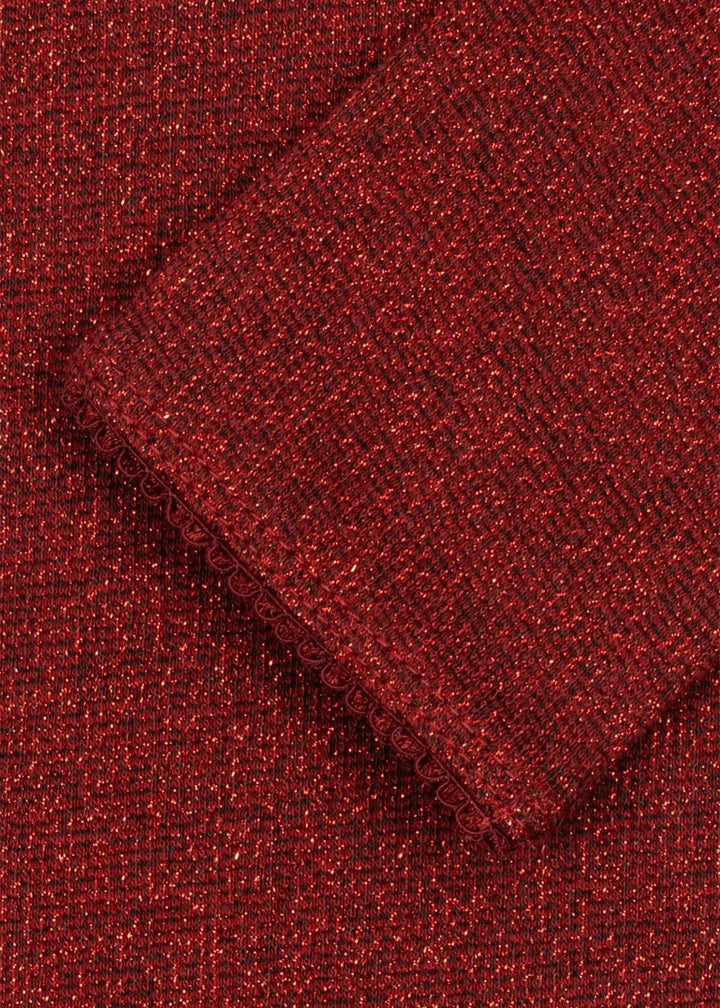 Konges Sløjd - Roli Blouse Ocs Ks106585 - Red Dahlia Bluser 