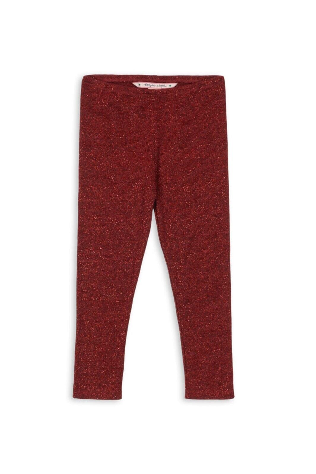 Konges Sløjd - Roli Pants Ks104416 - Red Dahlia Bukser 
