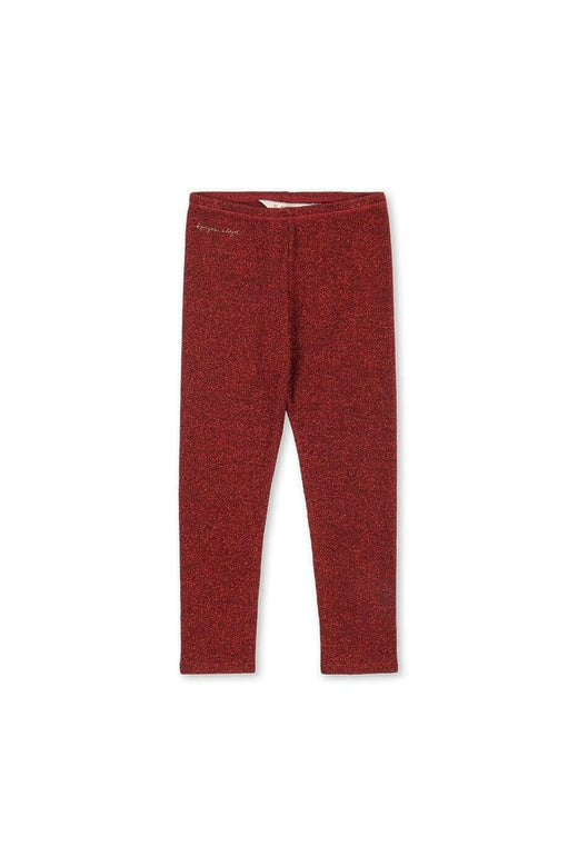 Konges Sløjd - Roli Pants Ocs Ks106588 - Red Dahlia Bukser 