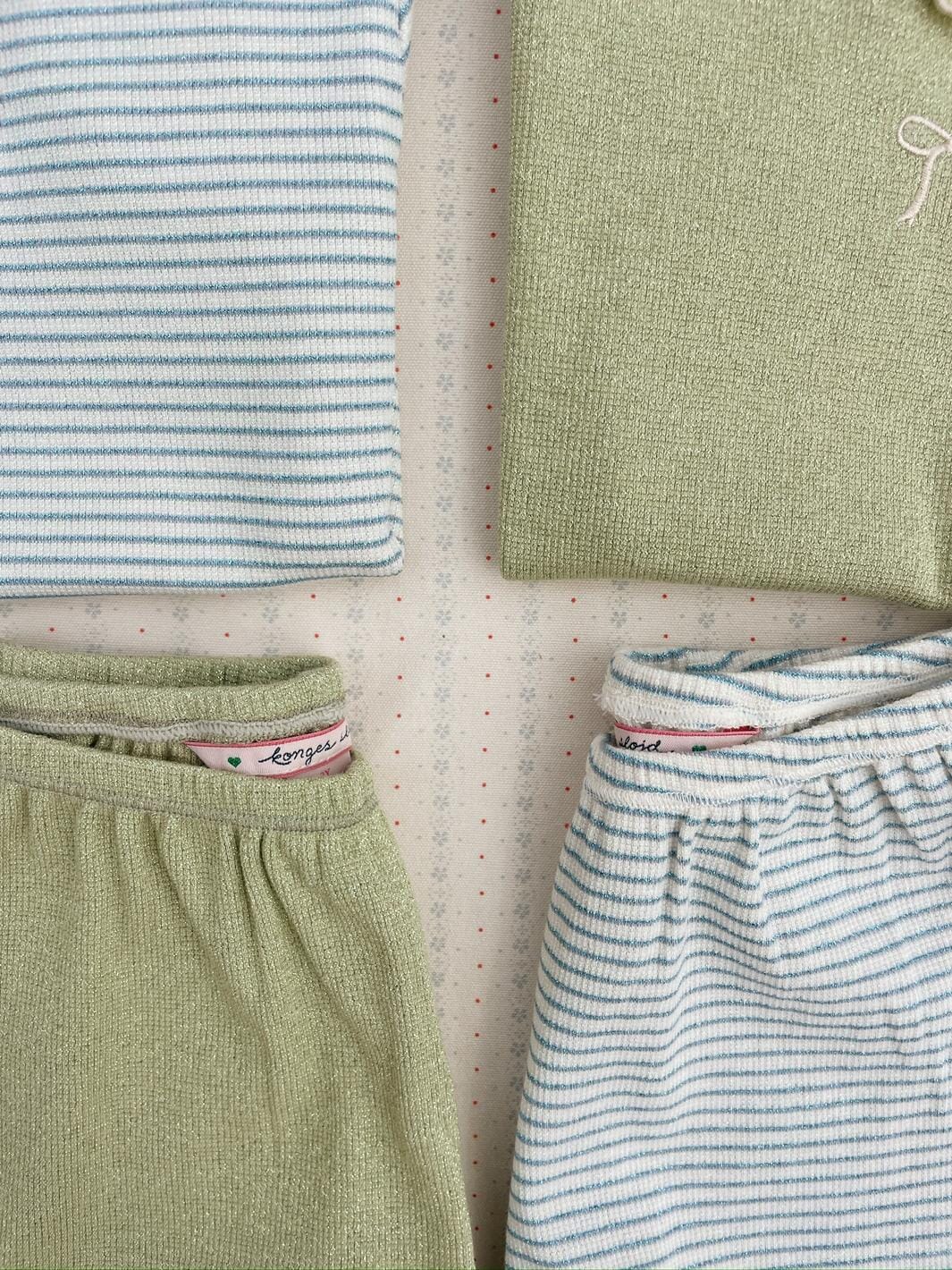 Konges Sløjd - Roli Set Ocs Ks105531 - Sleet Stripe