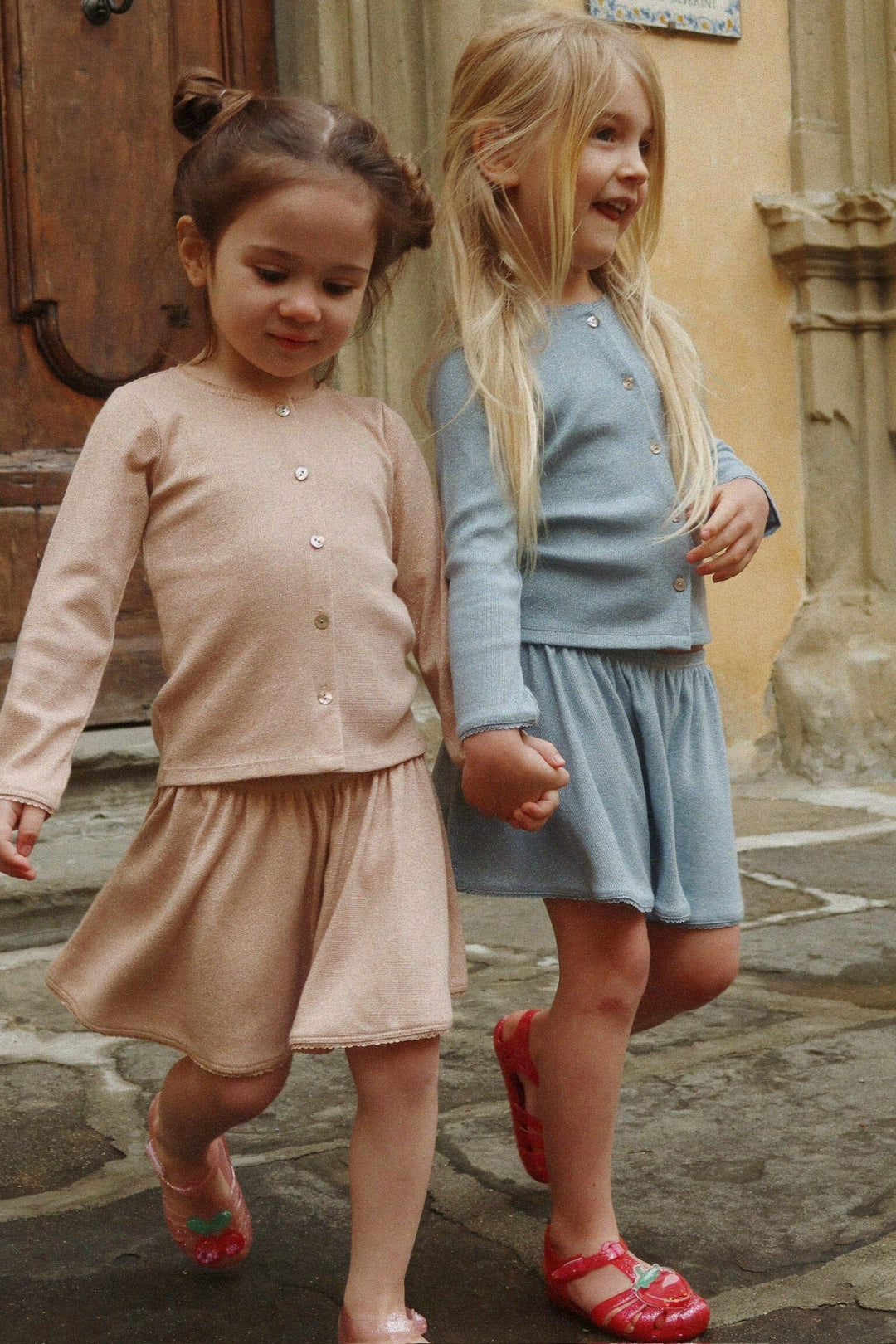 Konges Sløjd - Roli Skirt Ks105058 - Cameo Rose Nederdele 