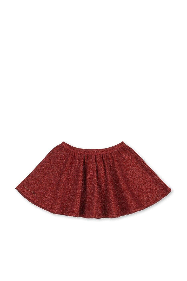 Konges Sløjd - Roli Skirt Ocs Ks106589 - Red Dahlia Nederdele 