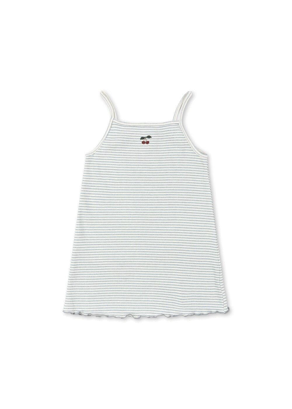 Konges Sløjd - Roli Strap Dress Ocs Ks105532 - Sleet Stripe