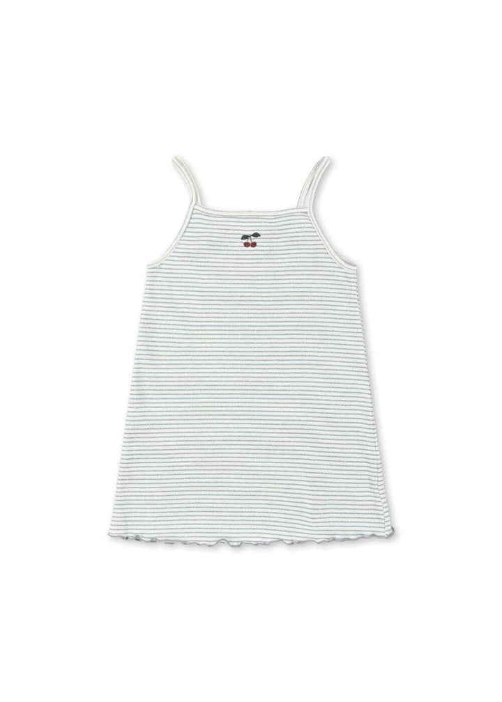 Konges Sløjd - Roli Strap Dress Ocs Ks105532 - Sleet Stripe