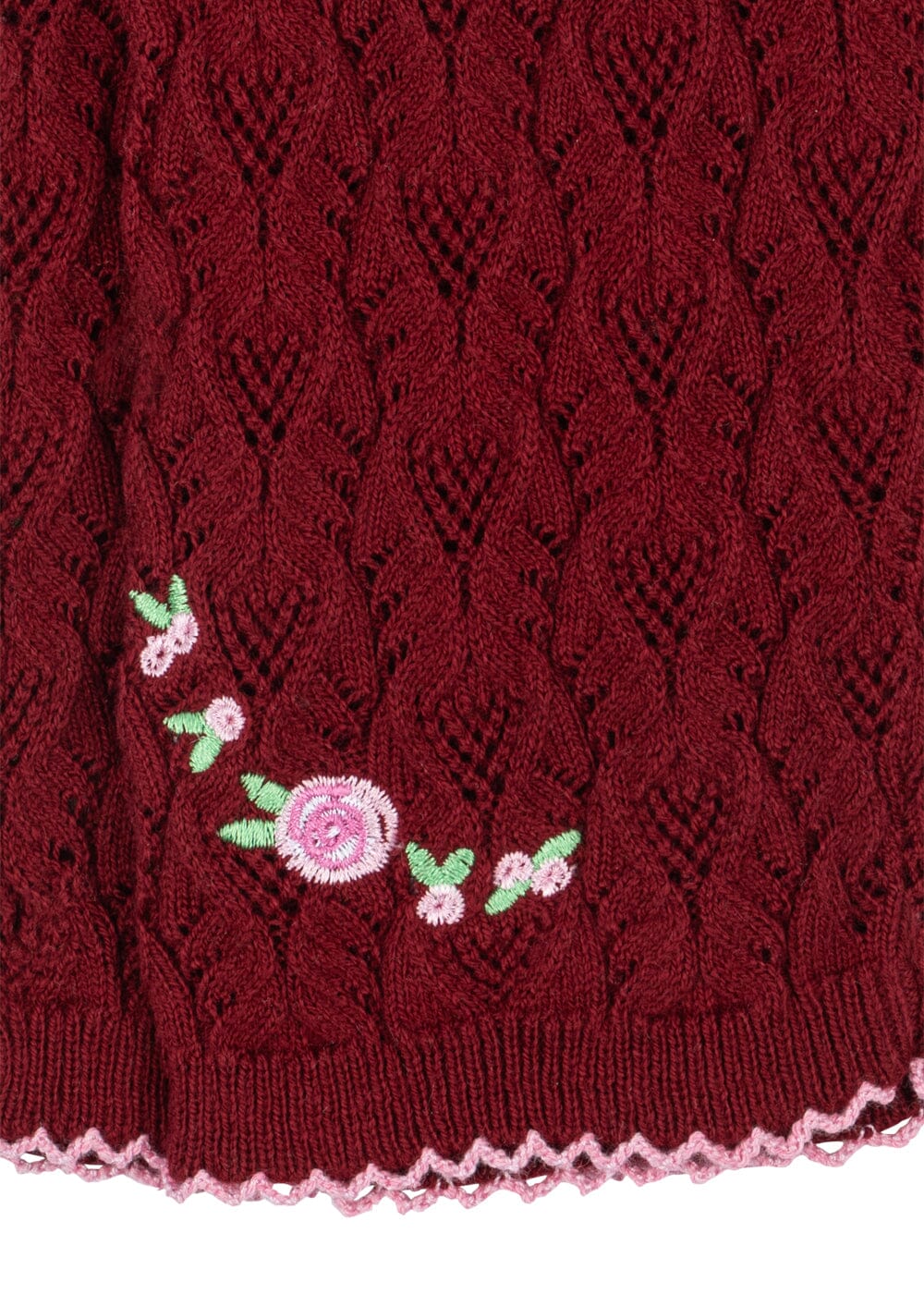 Konges Sløjd - Rosier Pants Ks106225 - Pomegranate