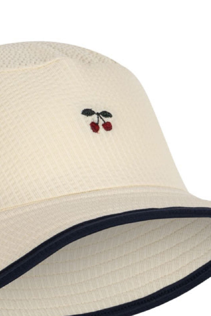 Konges Sløjd - Sailor Bucket Hat Ks102635 - Seedpearl