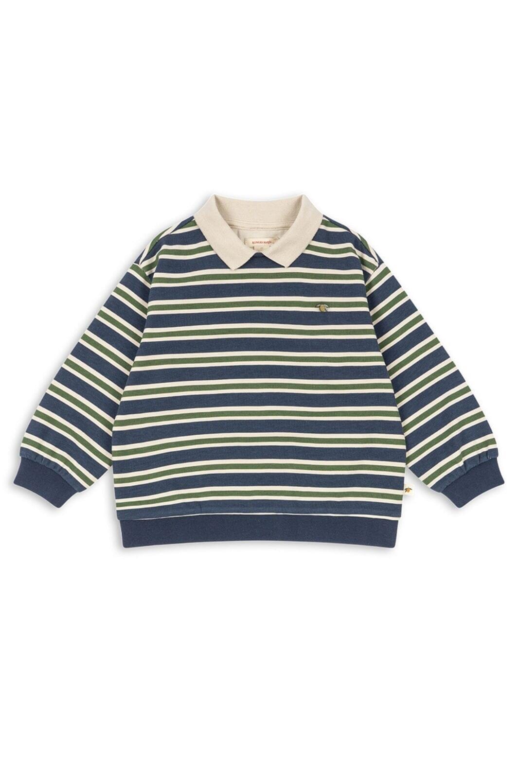 Konges Sløjd - Spotty Ls Polo Gots Ks104433 - Spellbound Stripe Bluser 