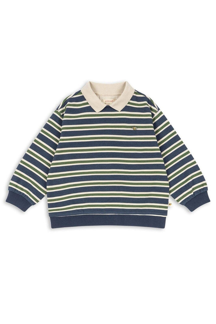 Konges Sløjd - Spotty Ls Polo Gots Ks104433 - Spellbound Stripe Bluser 
