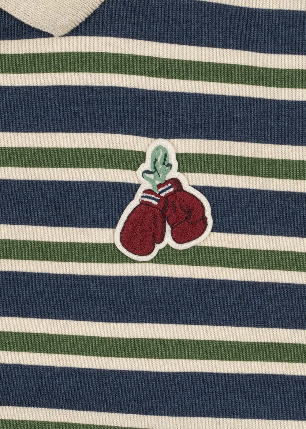 Konges Sløjd - Spotty Ls Polo Gots Ks104433 - Spellbound Stripe Bluser 