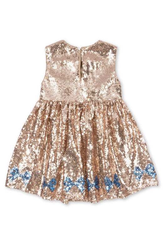 Konges Sløjd - Starla Sequin Dress Ks103990 - Brazillian Sand