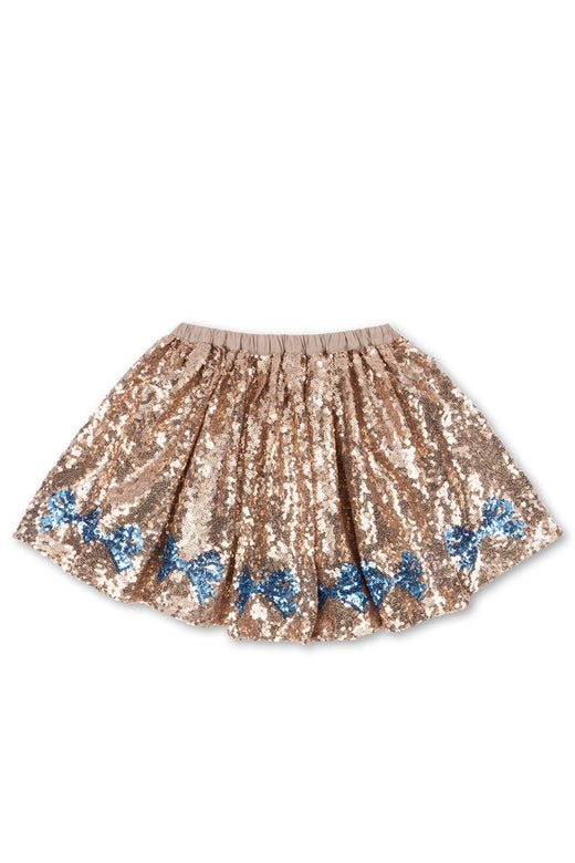 Konges Sløjd - Starla Sequin Skirt Ks103992 - Brazillian Sand