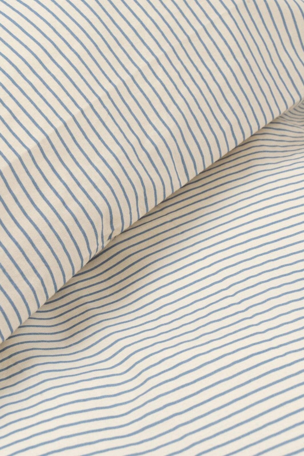Konges Sløjd - Strandshavet Junior Bedding Gots Ks103999 - Stripe Bluie