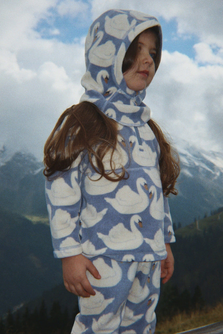 Konges Sløjd - Tavi Fleece Pants Grs Ks105773 - Swan 