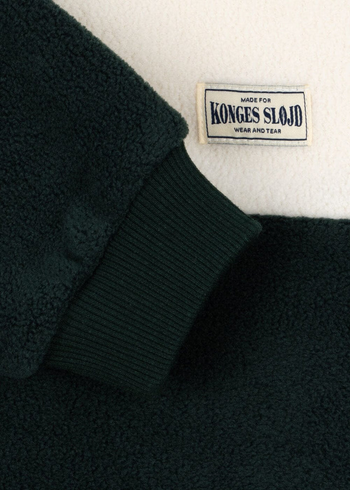 Konges Sløjd - Tavi Half Zip Grs Ks106282 - Scarab