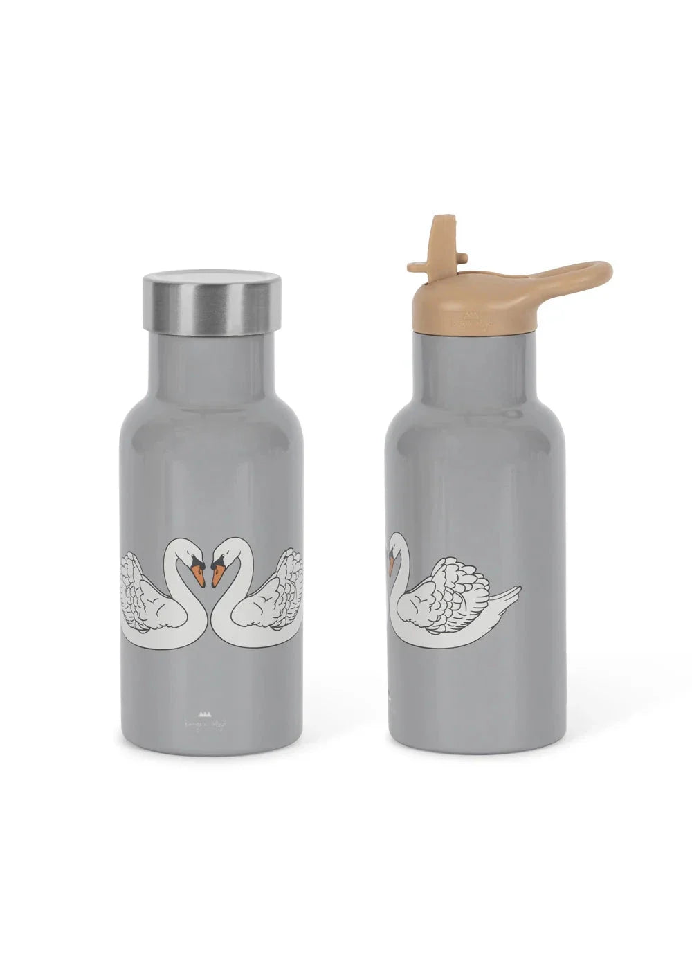 Konges Sløjd - Thermo Bottle Ks105775 - Swan Blue Accessories 