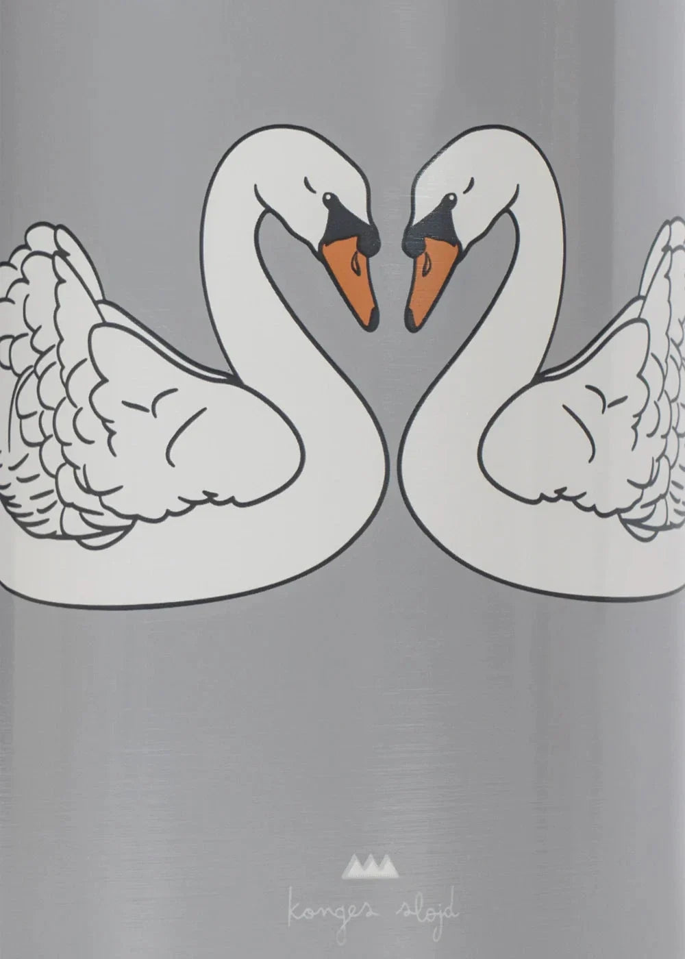 Konges Sløjd - Thermo Bottle Ks105775 - Swan Blue Accessories 