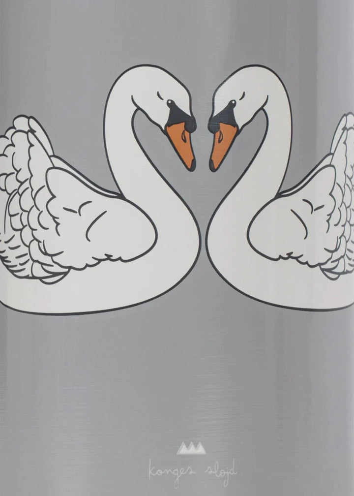 Konges Sløjd - Thermo Bottle Ks105775 - Swan Blue Accessories 