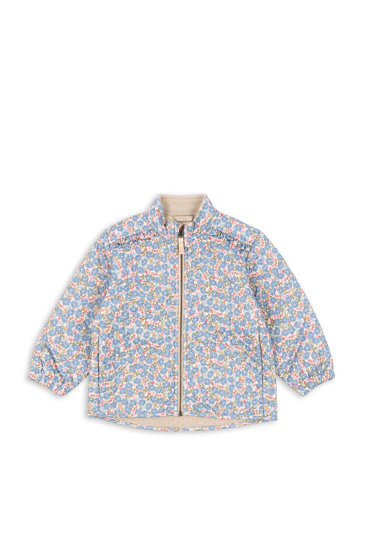 Konges Sløjd - Thermo Frill Jacket Grs Ks105102 - Fleur Rosier Jakker 