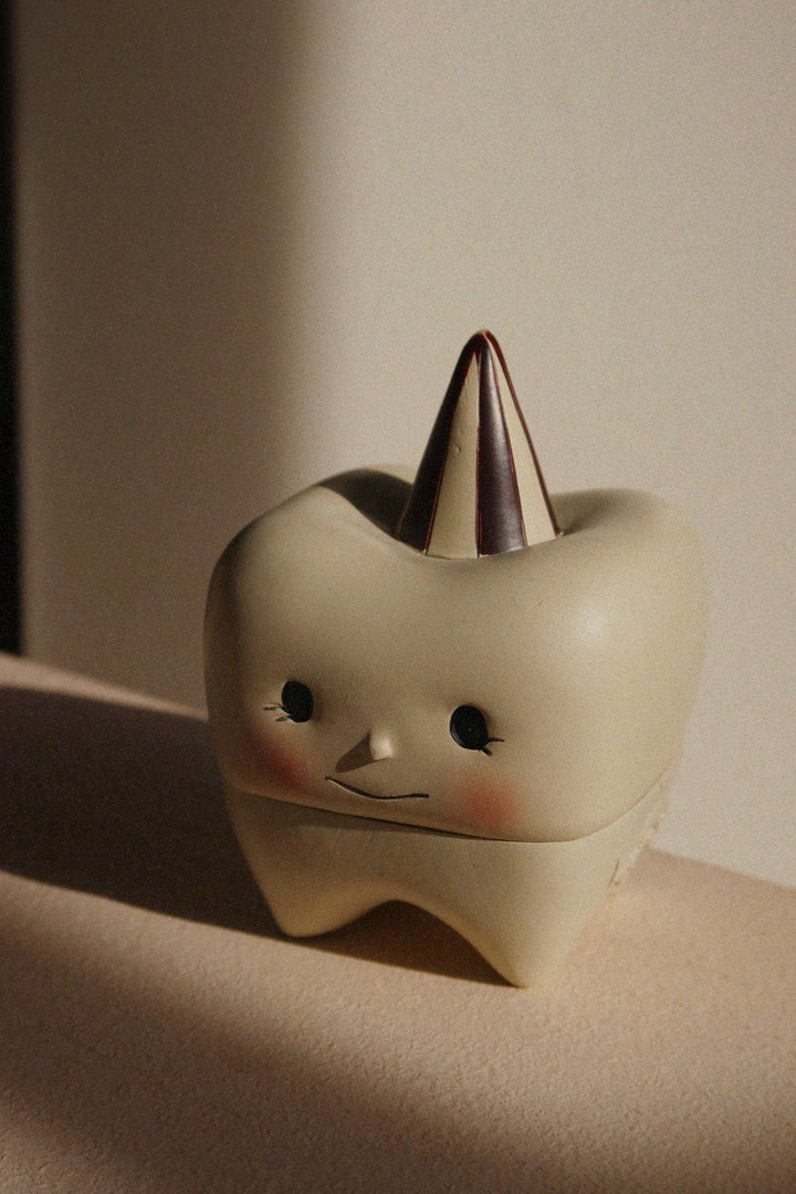 Konges Sløjd - Tooth Box - Off White Tilbehør 