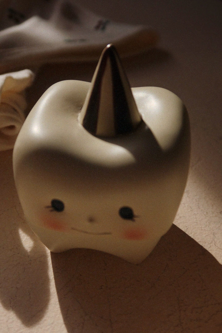 Konges Sløjd - Tooth Box - Off White Tilbehør 