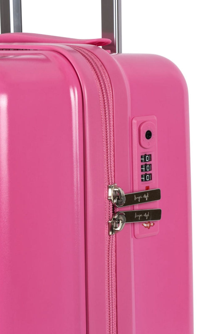 Konges Sløjd - Travel Suitcase Ks102335 - Bow Kitty Pink