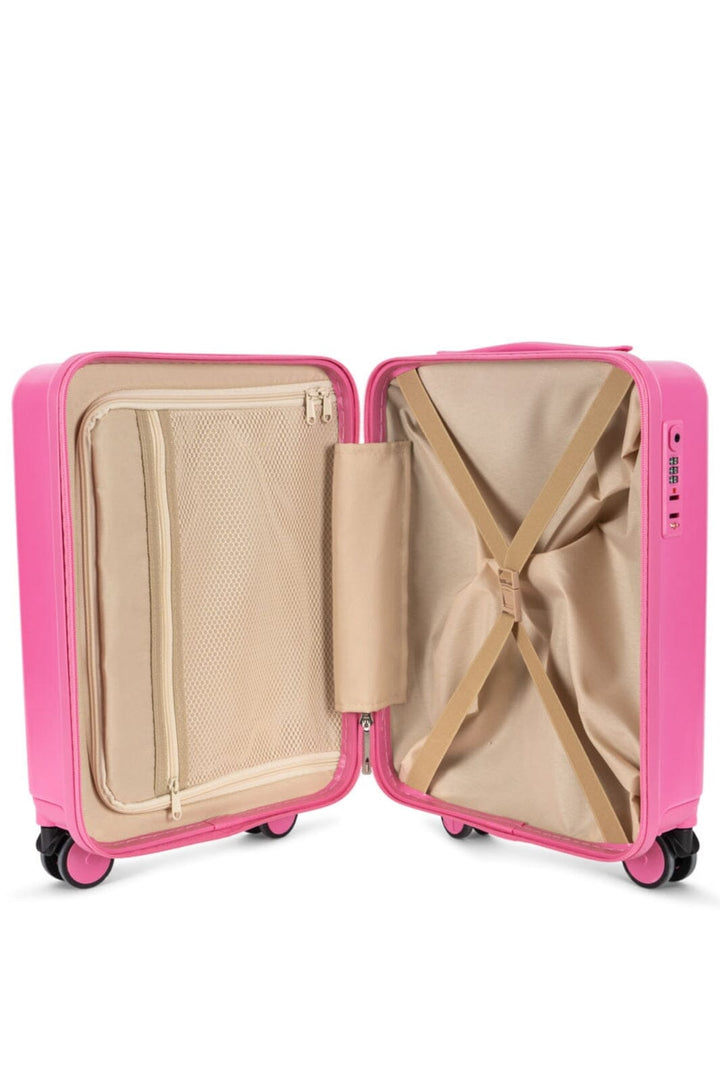 Konges Sløjd - Travel Suitcase Ks102335 - Bow Kitty Pink