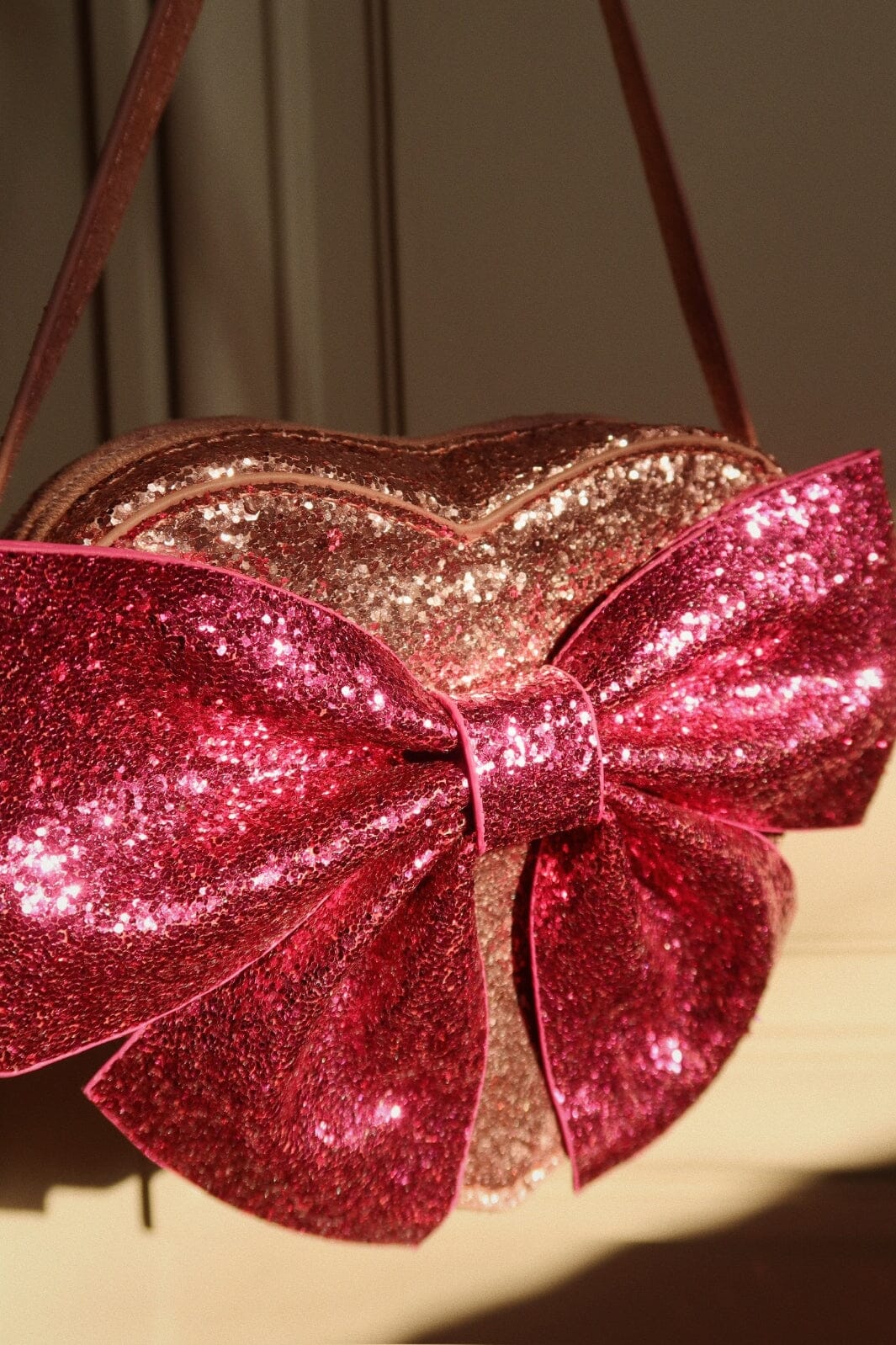 Konges Sløjd - Tut Bow Shoulder Bag Ks102389 - Sangria