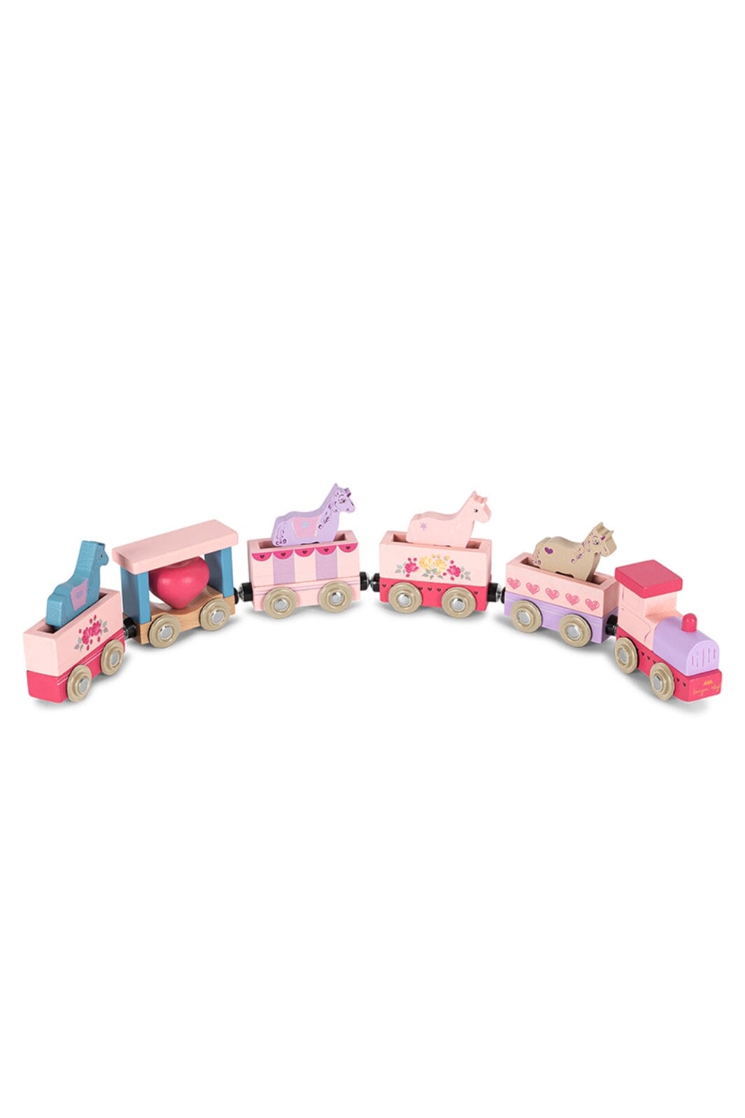 Konges Sløjd - Unicorn Train Fsc Ks104026 - Pink