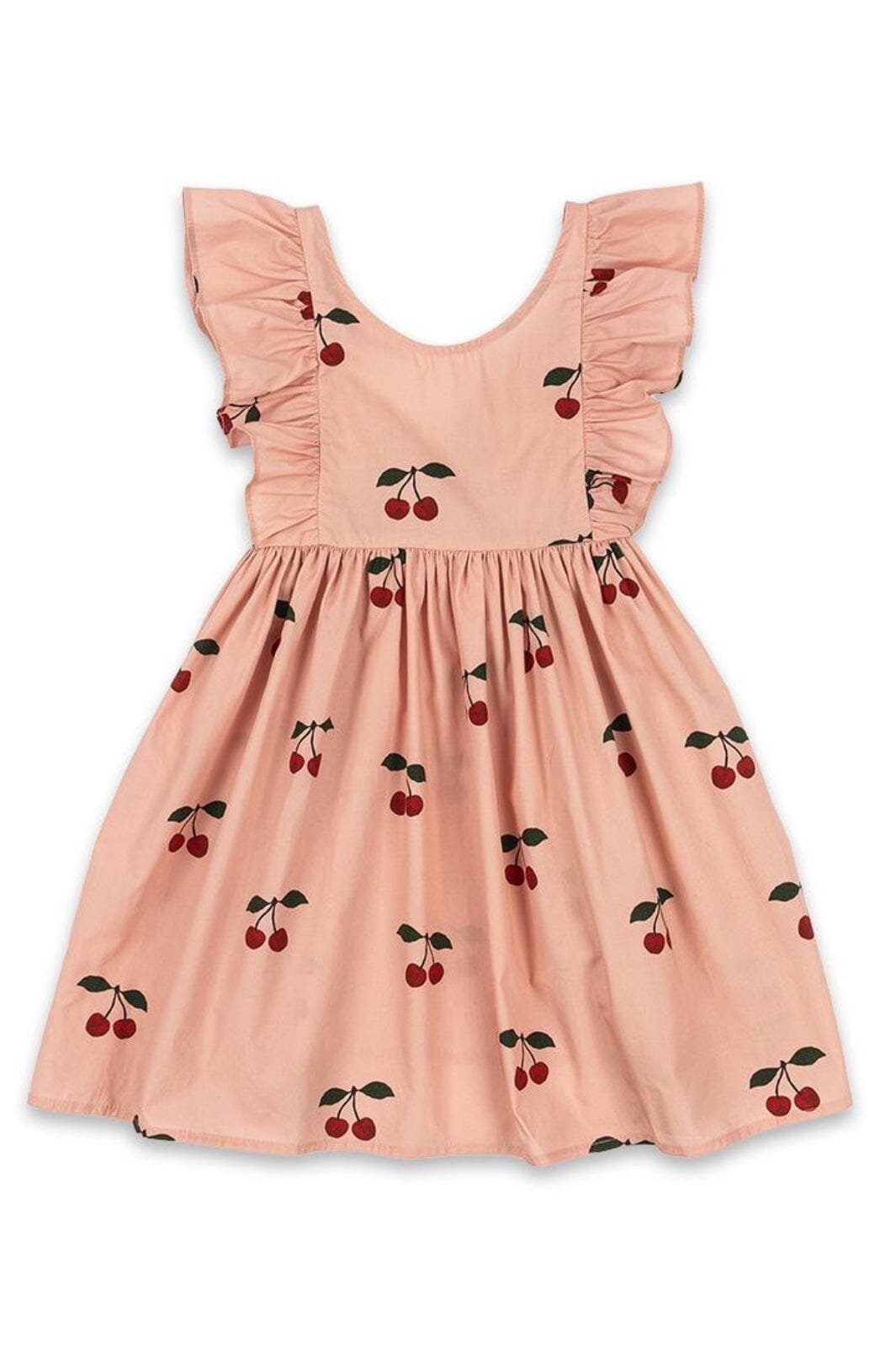 Konges Sløjd - Verbena Dress Gots Ks102296 - Ma Grande Cerise Blush