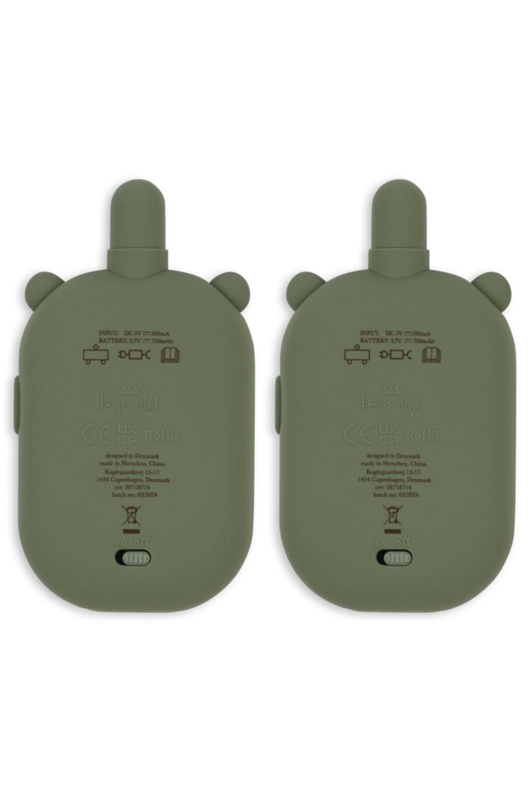 Konges Sløjd - Walkie Talkie Ks104042 - Olivine
