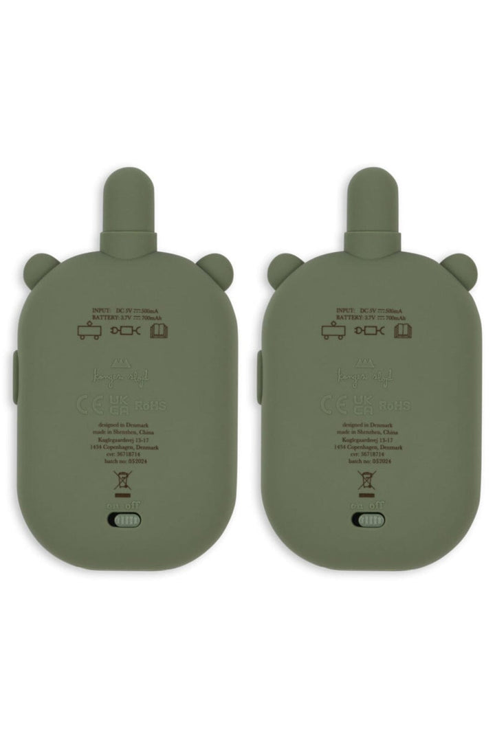 Konges Sløjd - Walkie Talkie Ks104042 - Olivine