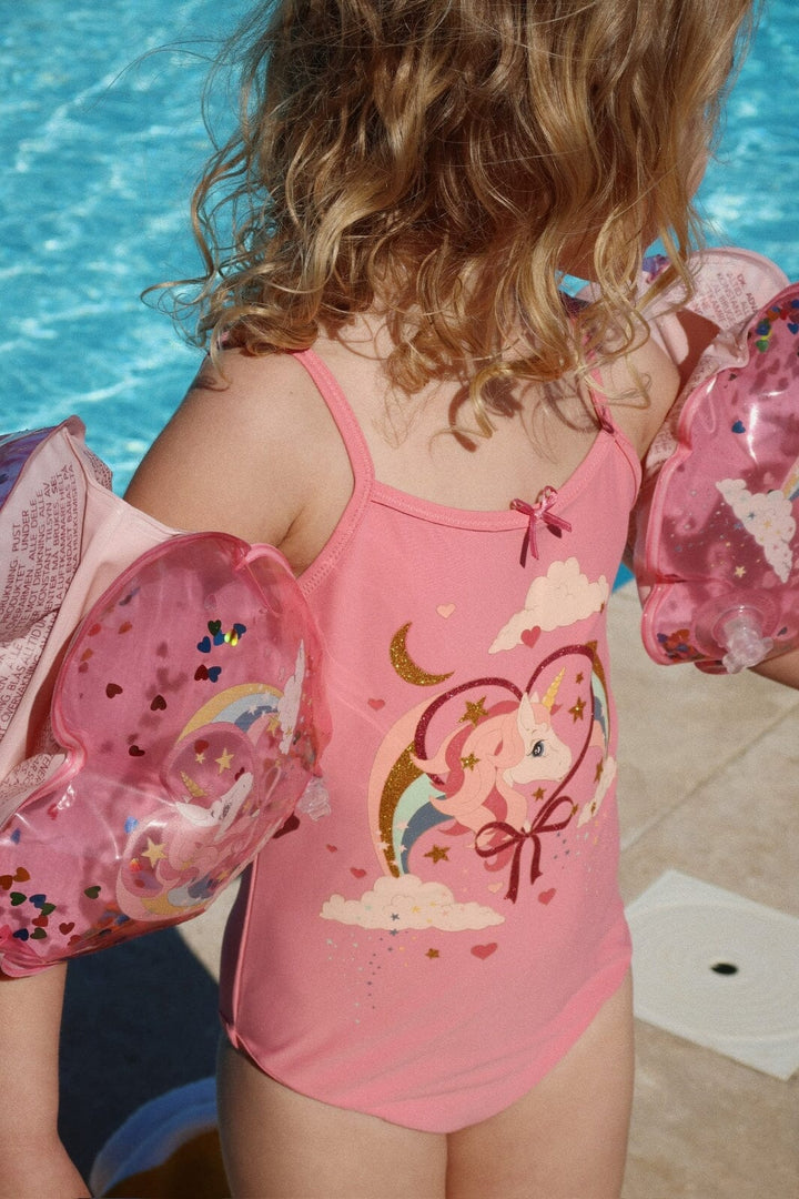 Konges Sløjd - Water Wings Heart Transparent Ks102551 - Horn Stars