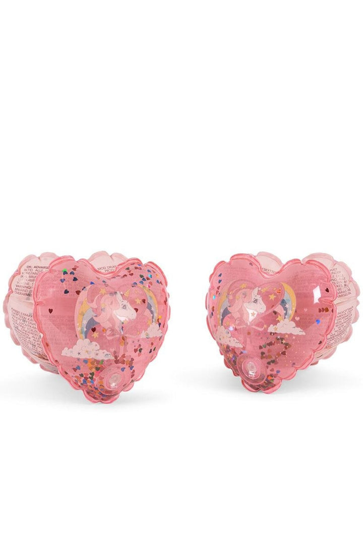Konges Sløjd - Water Wings Heart Transparent Ks102551 - Horn Stars