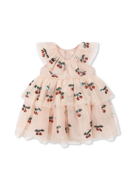 Konges Sløjd - Yvonne Fairy Dress Ks107625 - Ma Grande Cerise Sequin