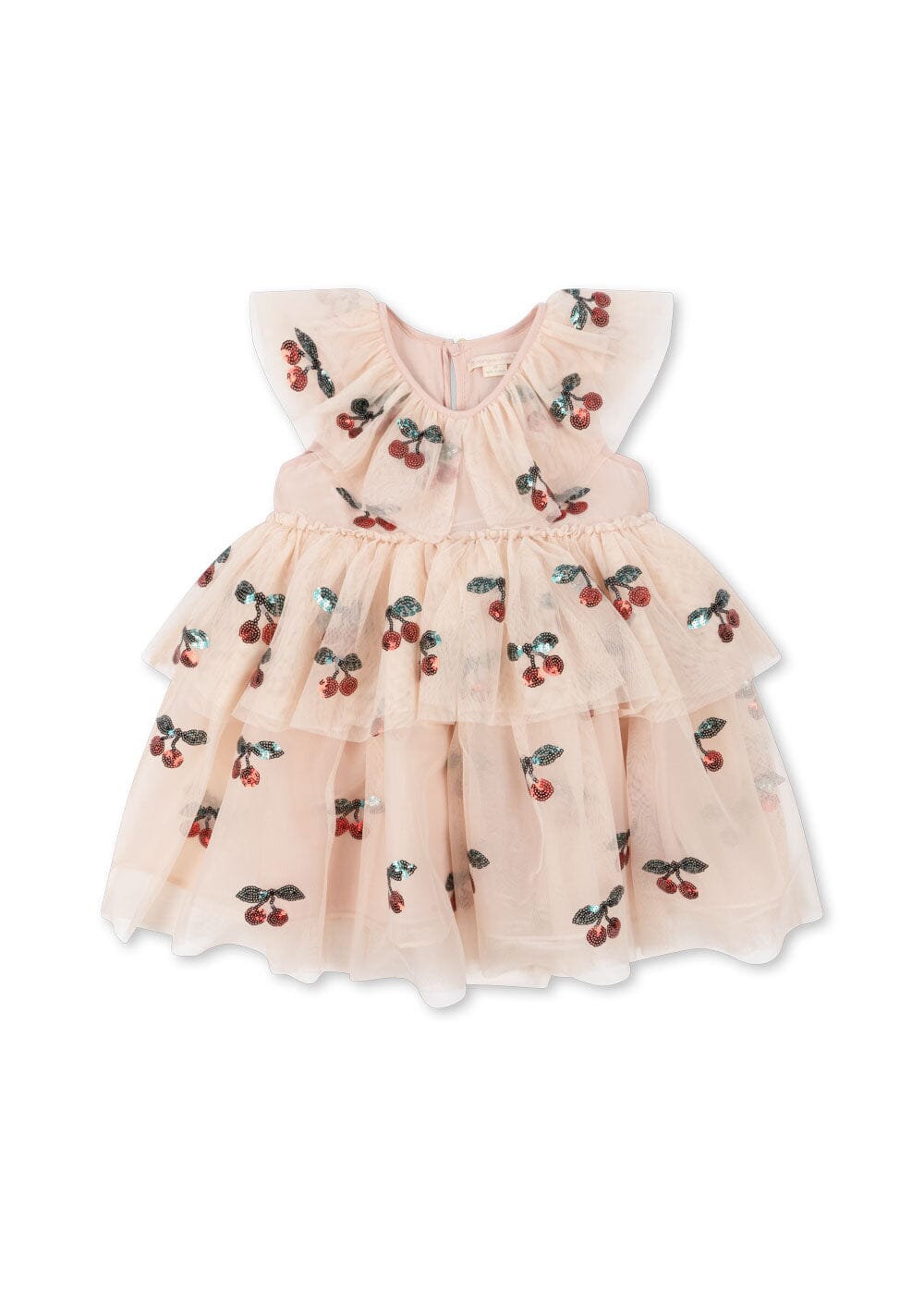 Konges Sløjd - Yvonne Fairy Dress Ks107625 - Ma Grande Cerise Sequin