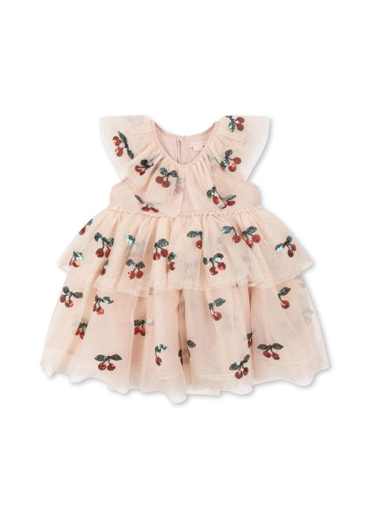 Konges Sløjd - Yvonne Fairy Dress Ks107625 - Ma Grande Cerise Sequin