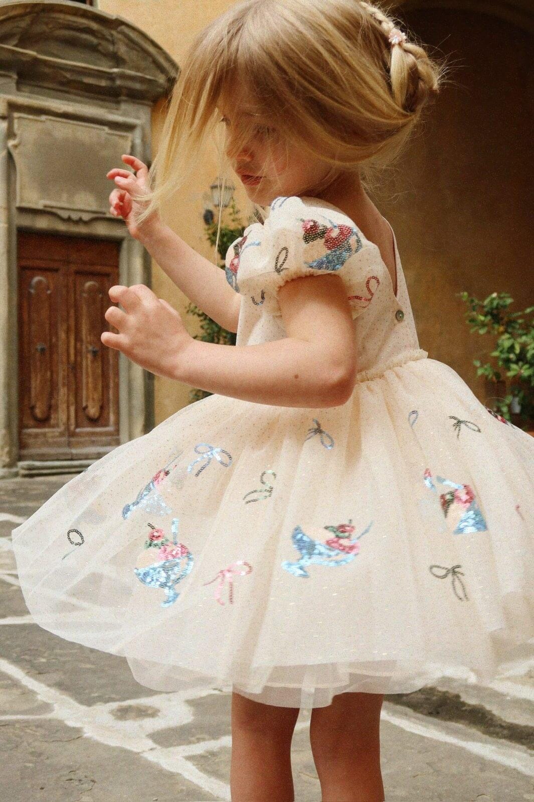 Konges Sløjd - Yvonne Puff Dress Ks105138 - Gelato Kjoler 