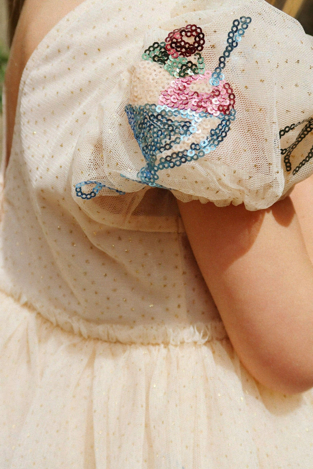 Konges Sløjd - Yvonne Puff Dress Ks105138 - Gelato Kjoler 