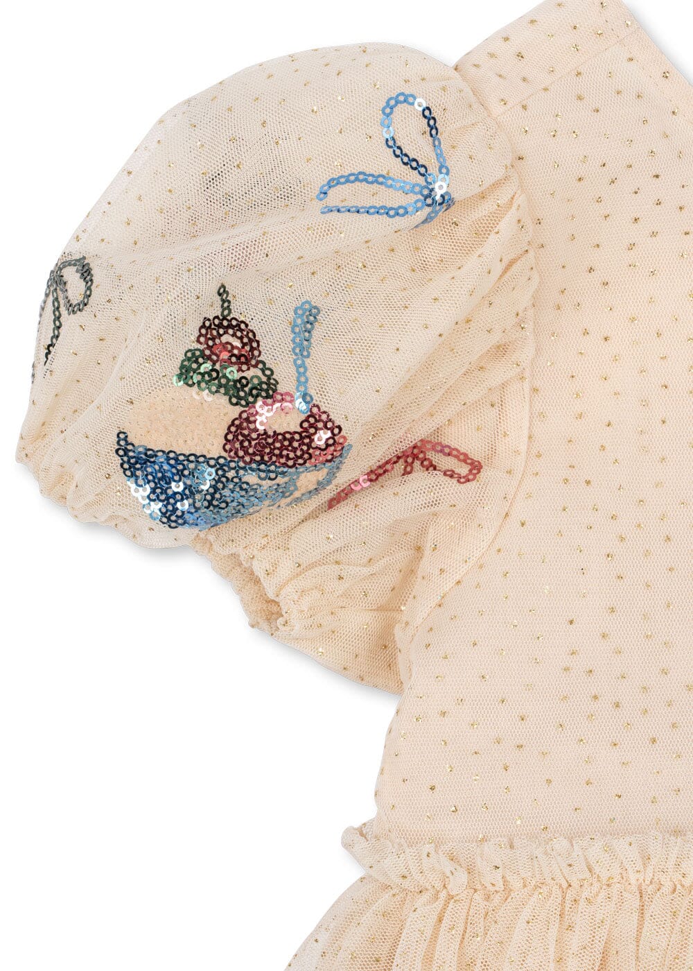 Konges Sløjd - Yvonne Puff Dress Ks105138 - Gelato Kjoler 