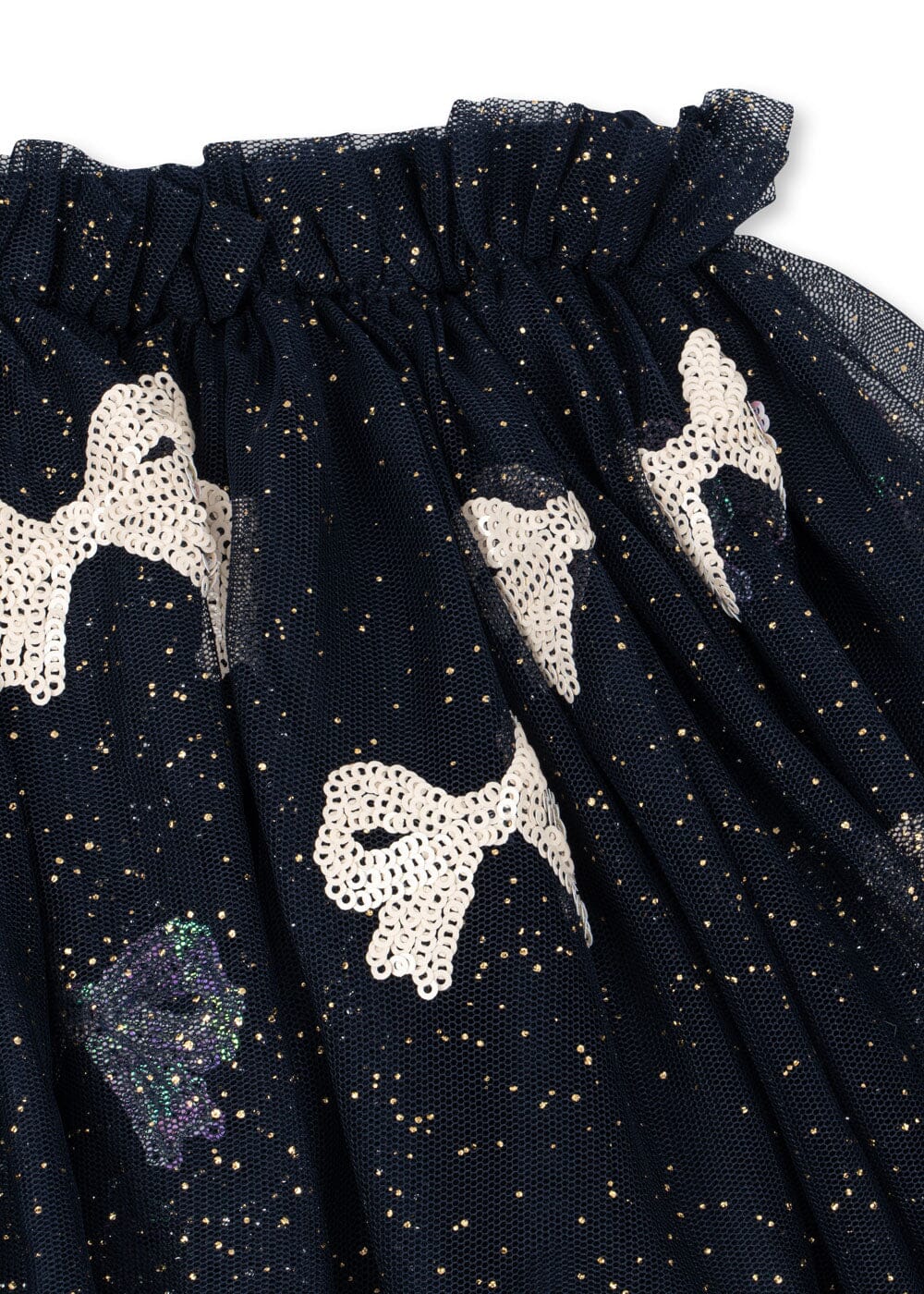 Konges Sløjd - Yvonne Skirt Ks104472 - Bowie Night Sky Sequin Nederdele 
