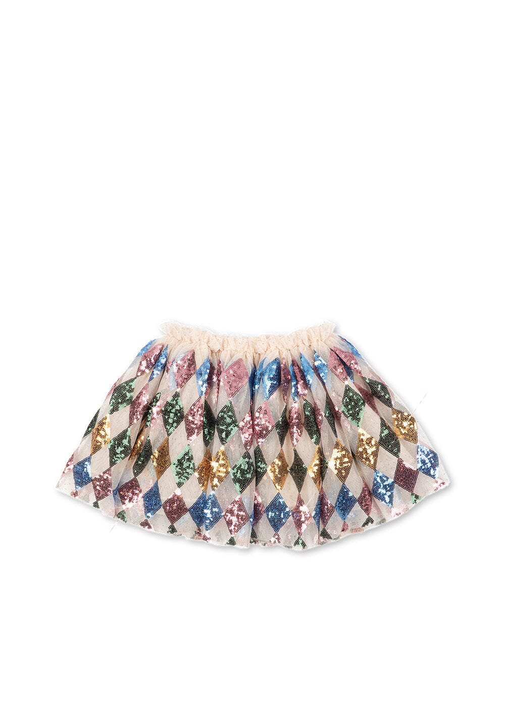 Konges Sløjd - Yvonne Skirt Ks106658 - Harlekin Sequin Nederdele 