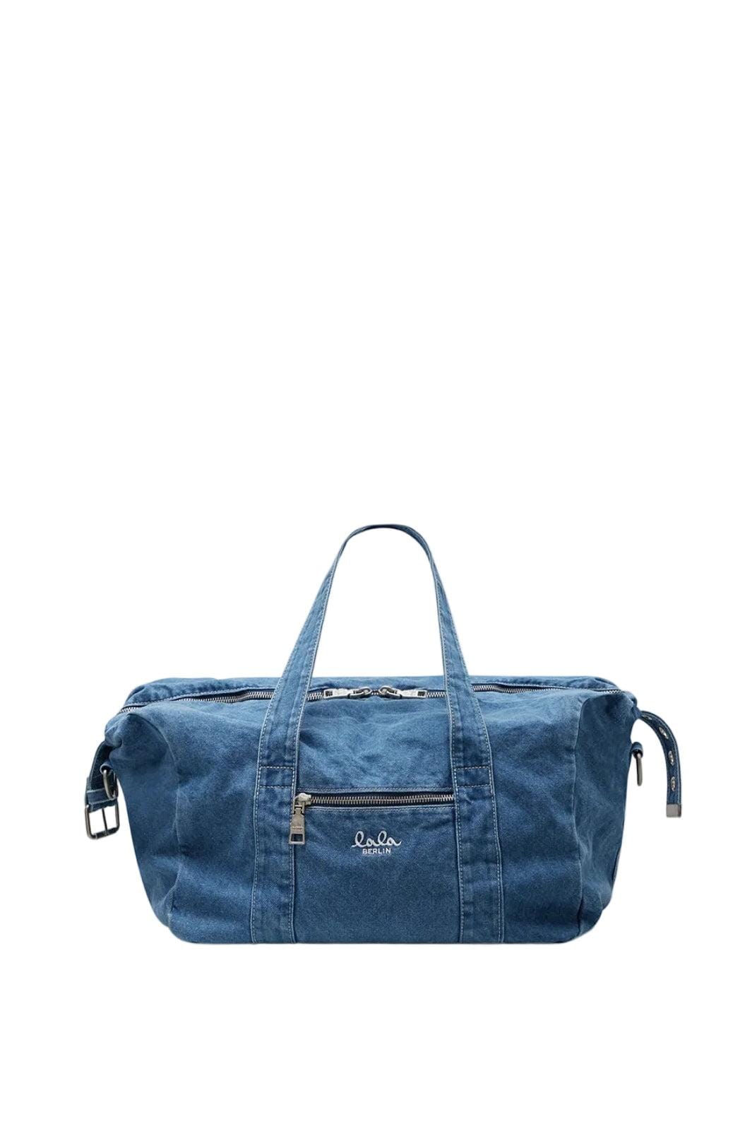 Lala Berlin - Big Bag Muriel 10014457 - Washed Blue Tasker 