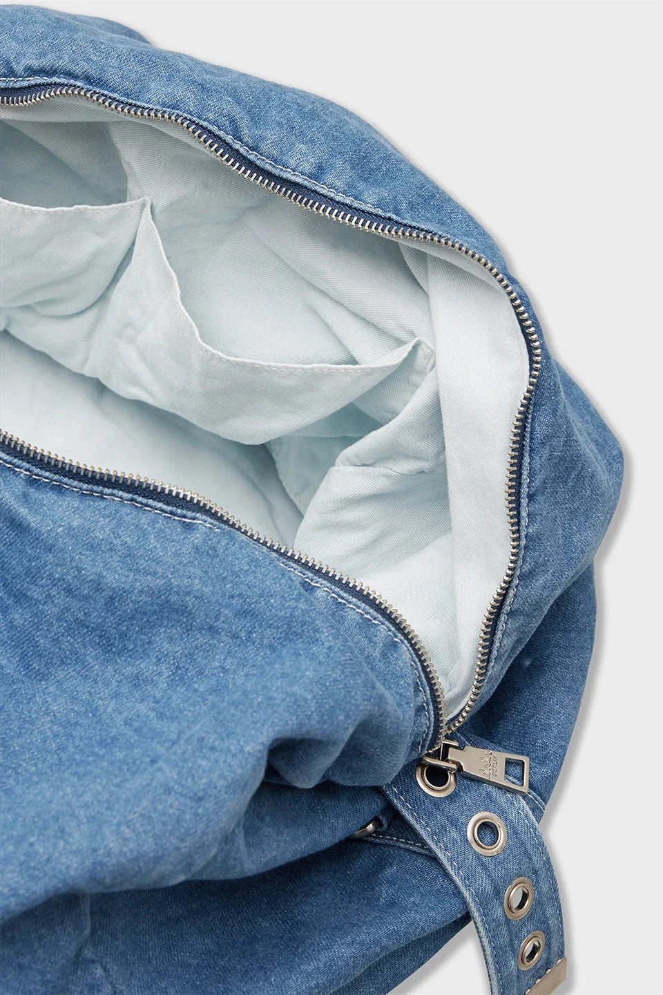 Lala Berlin - Big Bag Muriel 10014457 - Washed Blue Tasker 